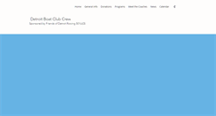 Desktop Screenshot of detroitboatclubcrew.com